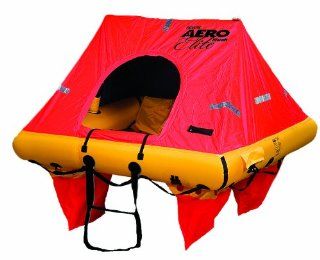 Revere 4 Person Aero Elite Liferaft  Life Rafts  Sports & Outdoors