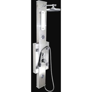 Bathroom Shower Tower Massage Multi Jets Spa System Panel
