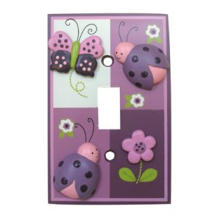 Lambs & Ivy Luv Bugs Switch Plate Cover