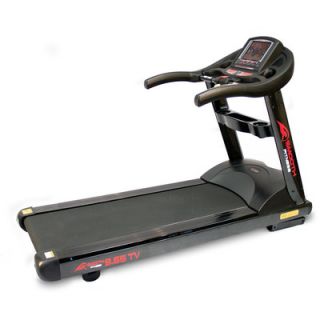 Smooth Fitness 9.65 TV Treadmill