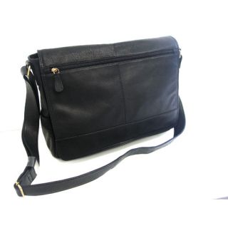 Front Full Flap Mail Bag with Pocket Zipper