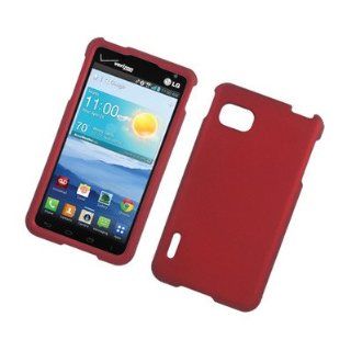 For LG LS720 Hard Cover Case Red 