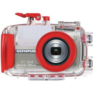 Olympus PT 034 Underwater Housing for Stylus 740 & 750 Electronics