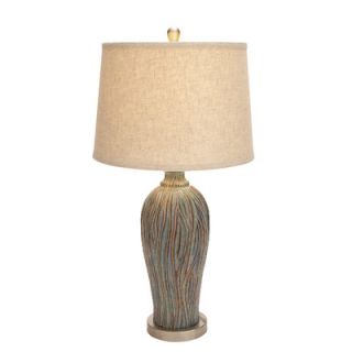 Woodland Imports Beautiful Ceramic Table Lamp