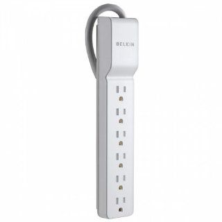 Belkin BE106000 06 CM 6 Outlet 6 Foot 720 Joules Commercial Surge Protector