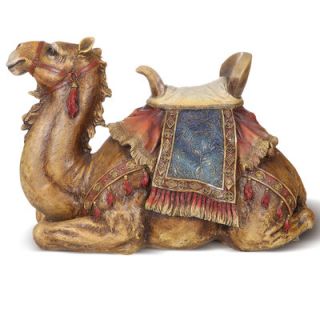 Josephs Studio Painted Seated Camel Figurine