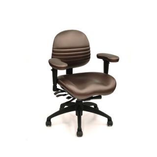 Lifeform Low Back Lifestyles Task Executive Chair with Arms