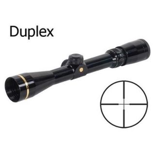 Leupold VX 3 Scope 2.5 8x36mm Duplex Reticle in Gloss Black