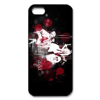 Custom Lady Gaga Cover Case for iPhone 5/5s WIP 3522 Cell Phones & Accessories