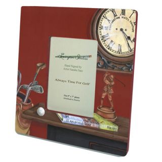 Lexington Studios Sport Always Time For Golf Large Picture Frame