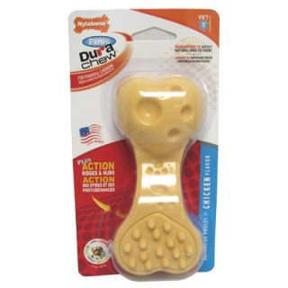Nylabone Dura Chew Plus Wavy Bone Dog Toy