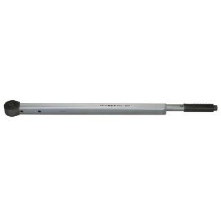 Stahlwille 721NF/80 Standard Manoskop Torque Wrench, 3/4" Drive, Size 80, 160 800Nm (120 600 ft.lb) Scale Range, 20Nm (20 ft.lb) Scale Division, 76mm Width, 42mm Height, 1051mm Length