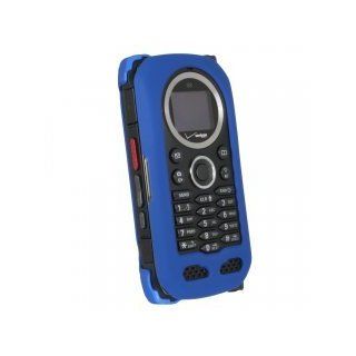 Casio G'zOne C741 Brigade Dark Blue Rubberized Cell Phones & Accessories