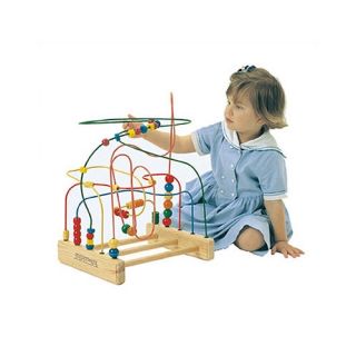 The Original Rollercoaster Bead Maze Activity Table