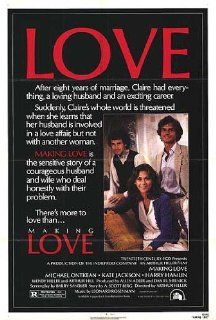 POSTER MAKING LOVE Entertainment Collectibles