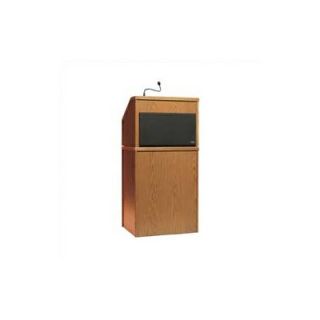 Anchor Audio Seville One Piece Lectern with built in sound system