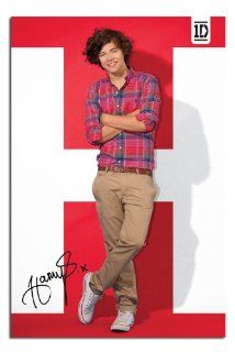 Iposters One Direction Harry Solo Poster Satin Matt Laminated   91.5 X 61cms (36 X 24 Inches)   Prints