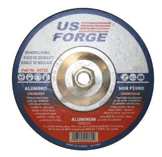 US Forge 722 Grinding Wheel Masonry, 4 Inch by 1/4 Inch by 5/8 Inch 11   Power Sander Accessories  