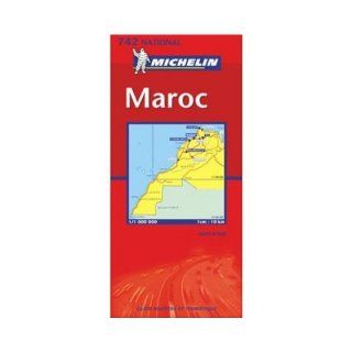 Michelin Map No. 742 Morocco (Maroc   Marokko   Marruecos), Scale 11000, 000 (French Edition) Michelin Staff 9780320039935 Books