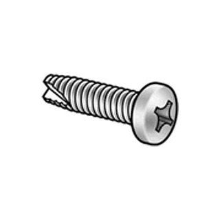 #6 32x5/8 Thread Cutting Screw Phillips Pan Hd Type F Steel / Zinc Plated, Pack of 18000 Ships FREE in USA Sheet Metal Screws