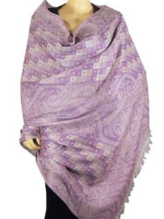 Designer Dress Evening Shawl Thistle Kashmir Craftsmanship Elegant Wrap Throw