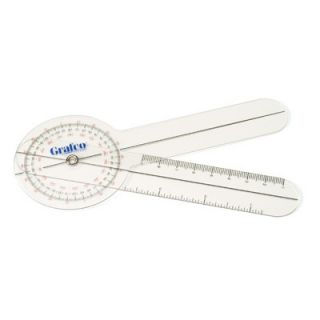 Graham Field Grafco Pocket Goniometer with 360 Degree Protractor Head