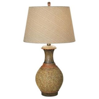 Pacific Coast Lighting National Geographic Palm Vessel Table Lamp