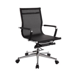 Low Back Pantera Metal and Nylon Office Chair