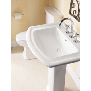 GSI Collection City Modern Curved Pedestal Sink   GSI MCITY3012