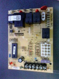 50A55 743 Emerson Single Stage HSI Integrated Furnace Control Board Kit (OEM Replacement for White Rodgers and Goodman Controls)   Hvac Controls  
