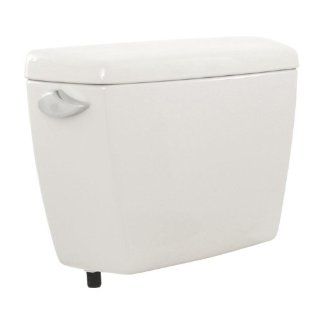 Toto ST743SDB#11 Drake Insulated Toilet Tank with Bolt Down Lid, Colonial White   Toilet Water Tanks  