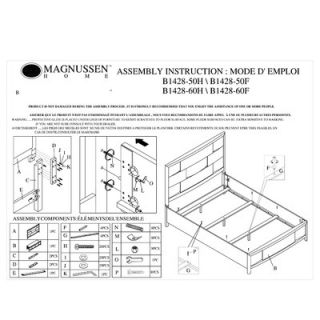 Magnussen Furniture Nova Platform Bedroom Collection