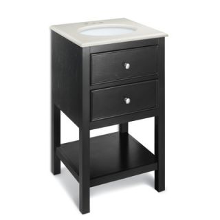 Simpli Home Wilmington 20” Single Bathroom Vanity Set