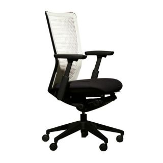 Mid Back Molded Mesh Chair with Adjustable Seat