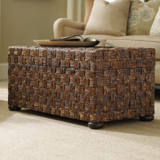 Hooker Furniture Abacca Coffee Table with Sliding Top