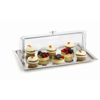 Roll Top Lid Highest quality stainless steel tray Dome keeps food