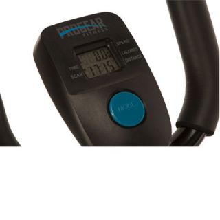 ProGear 300LS Air Elliptical Upright Bike with Heart Pulse Sensors