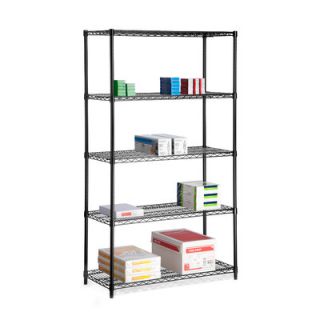 Honey Can Do Five Tier Storage Shelves in Black