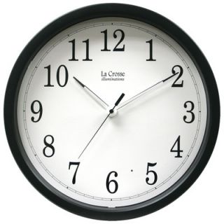 La Crosse Technology Analog Classic Atomic 14 Wall Clock