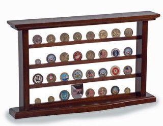Display Case for Military Challenge Coins   Box Holder   Display Stands