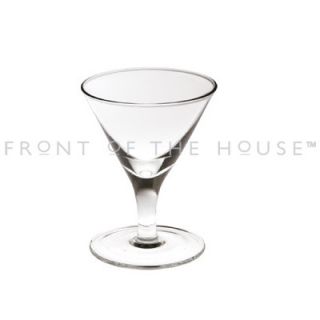 Front Of The House Sampler Martini or Gelato Glass (Set of 4)