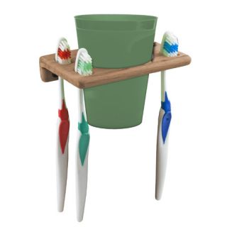 Cup and Toothbrush Holder
