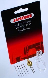 Janome Model 725 Felting Machine Changeable Needle Unit