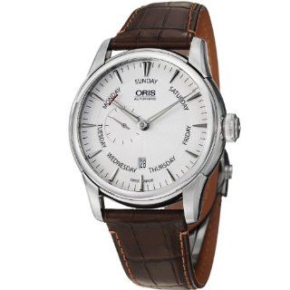 Oris Artelier Automatic Small Second Pointer Day Stainless Steel Mens Watch 745 7666 4051LS Oris Watches