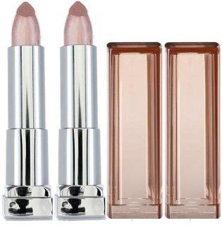 Color Sensational Lipstick #745 SUGARED ALMOND (PACK OF 2) by MAYBELLINE  Beauty
