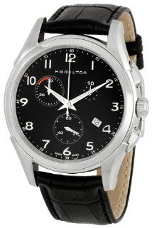Hamilton Men's H38612733 Jazzmaster Black Dial Watch Hamilton Watches