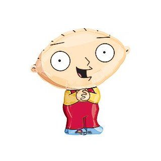 Stewie Griffin Family Guy 27" Birthday Party Mylar Foil Balloon Toys & Games