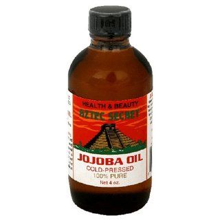 Aztec Secret Jojoba Oil, Cold Pressed, 4 Ounces (Pack of 2)  Body Oils  Beauty
