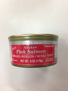 Trader Joe's Alaskan Wild Pink Salmon (Pack of 3)  Other Products  Grocery & Gourmet Food