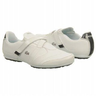 LACOSTE Women's Bedelia Jaw (White/Dark Grey 9.5 M) Shoes